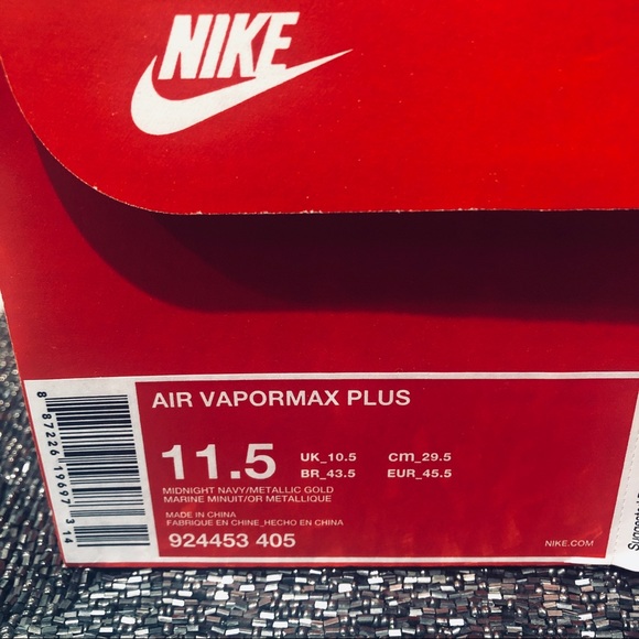 Air VaporMax Plus ‘Midnight Navy’ - Picture 7 of 7